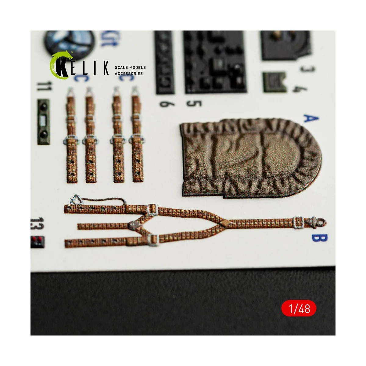 Westland Lysander Mk.III - interior 3D decals for Eduard kit, 1/48 ...