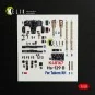 Hs-129 B - interior 3D decals for Takom kit, 1/48 - Kelik K48167