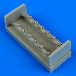 Yak-3 exhaust for Zvezda - Quickboost QB48 699