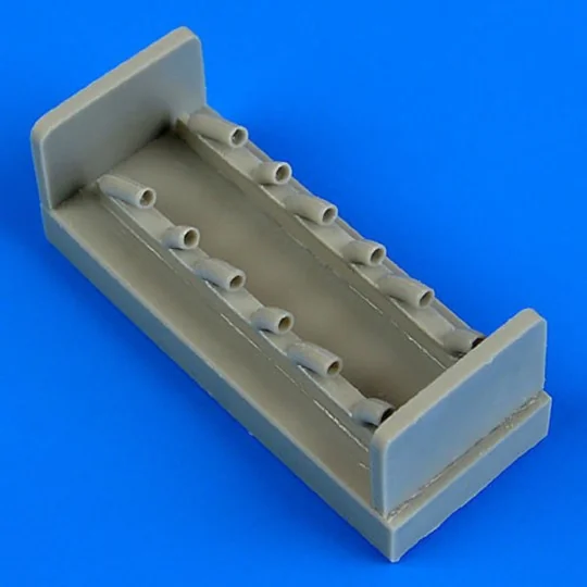 Yak-3 exhaust for Zvezda - Quickboost QB48 699