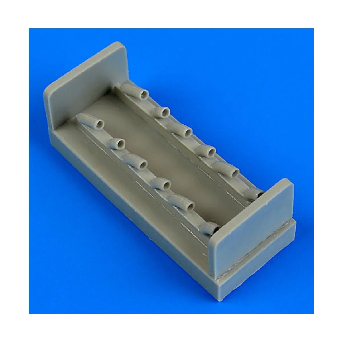 Yak-3 exhaust for Zvezda, 1/48 - Quickboost QB48 699 Yak-3 exhaust for Zvezda, 1/48 - Quickboost QB48 699