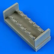 Yak-3 exhaust for Zvezda, 1/48 - Quickboost QB48 699 Yak-3 exhaust for Zvezda, 1/48 - Quickboost QB48 699