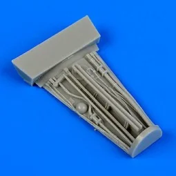 L-29 Delfin canopy rail for AMK - Quickboost QB48 703