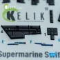 Supermarine Swift FR.5 - interior 3D decals for AirFix kit, 1/72 - ... Supermarine Swift FR.5 - interior 3D decals for AirFix kit, 1/72 - ...