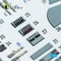 BV-222 - interior 3D decals for Revell kit, 1/72 - Kelik K72180 BV-222 - interior 3D decals for Revell kit, 1/72 - Kelik K72180