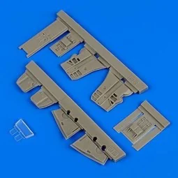 F-4C/D Phantom II undercarriage covers for Academy+, 1/48 - Quickbo...