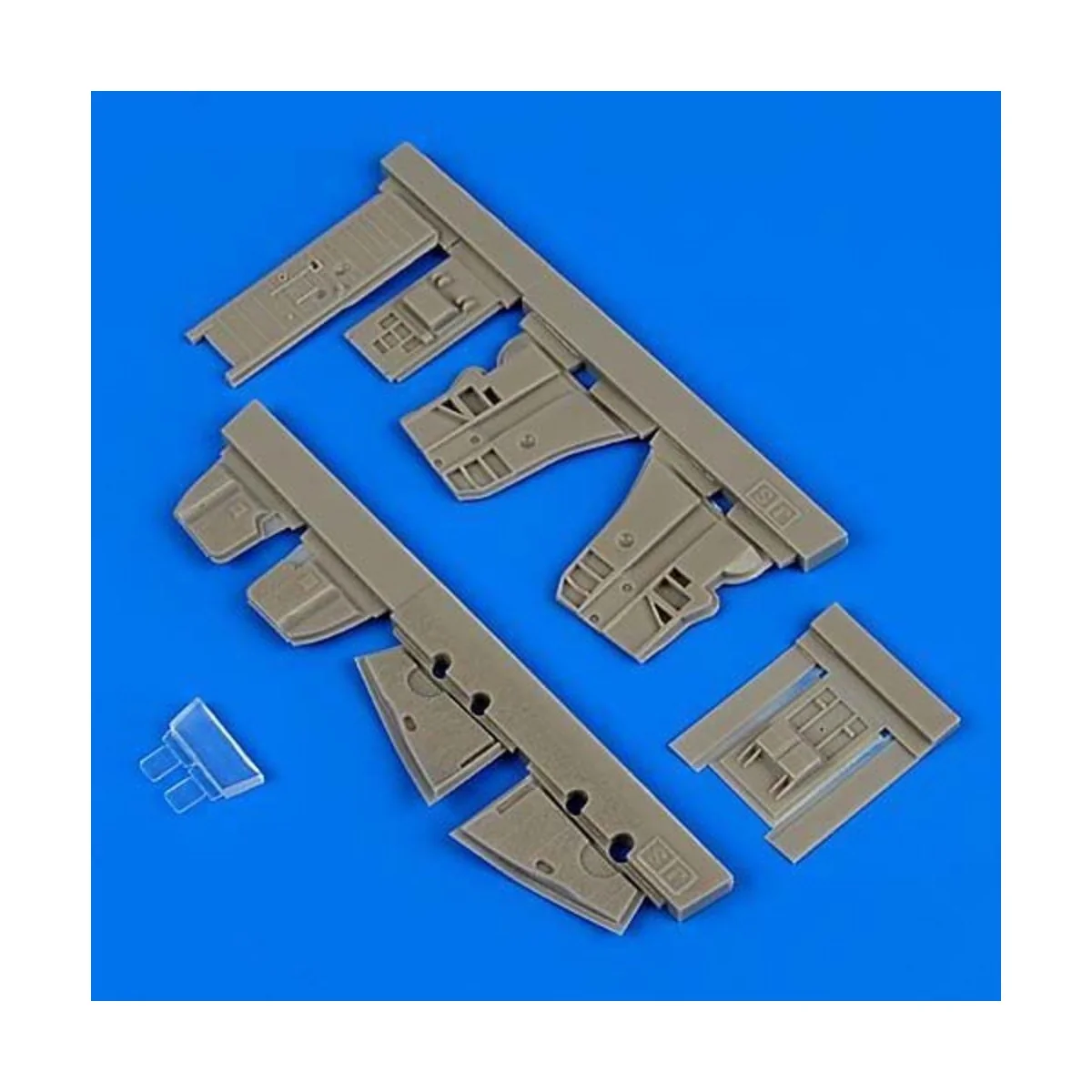 F-4C/D Phantom II undercarriage covers for Academy+ - Quickboost QB...