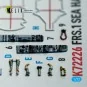FRS.1 SEA Harrier - interior 3D decals for Italeri kit, 1/72 - Keli...