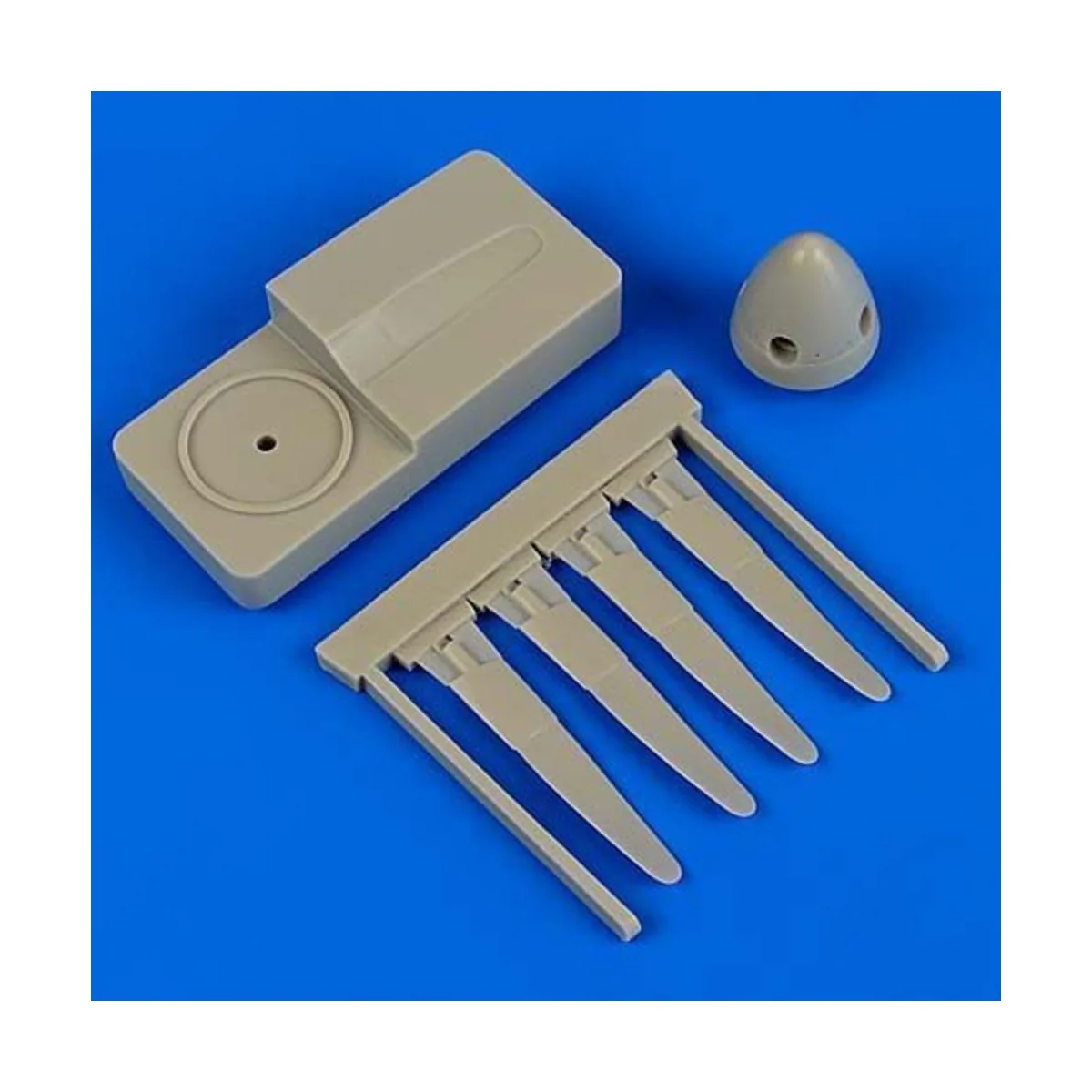 P-51B/C/D Mustang propeller w/tool f.Tam, 1/48 - Quickboost QB48 707 P-51B/C/D Mustang propeller w/tool f.Tam, 1/48 - Quickboost QB48 707