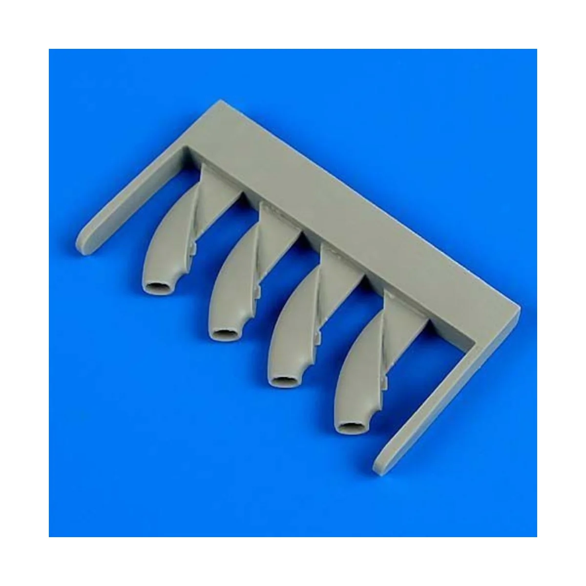 Petlyakov Pe-2 air intakes for Zvezda - Quickboost QB48 709