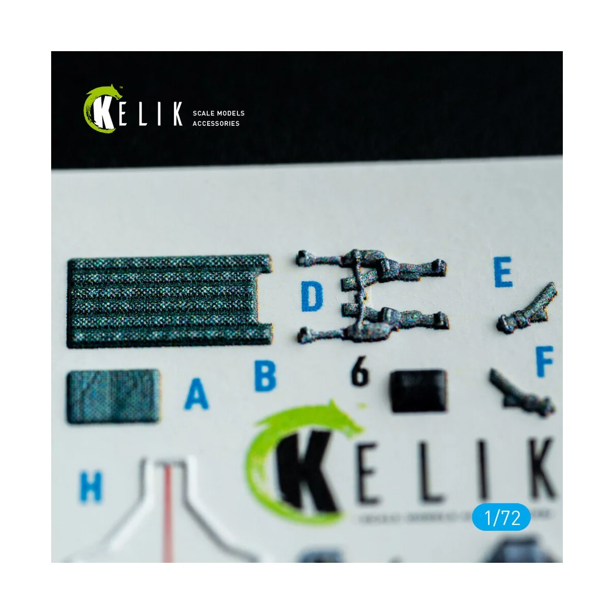 Harrier Gr1/Gr3 (Early) - interior 3D decals for Italeri kit, 1/72 ...