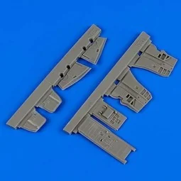 F-4J/S Phantom II undercarriage covers for Academy, 1/48 - Quickboo...