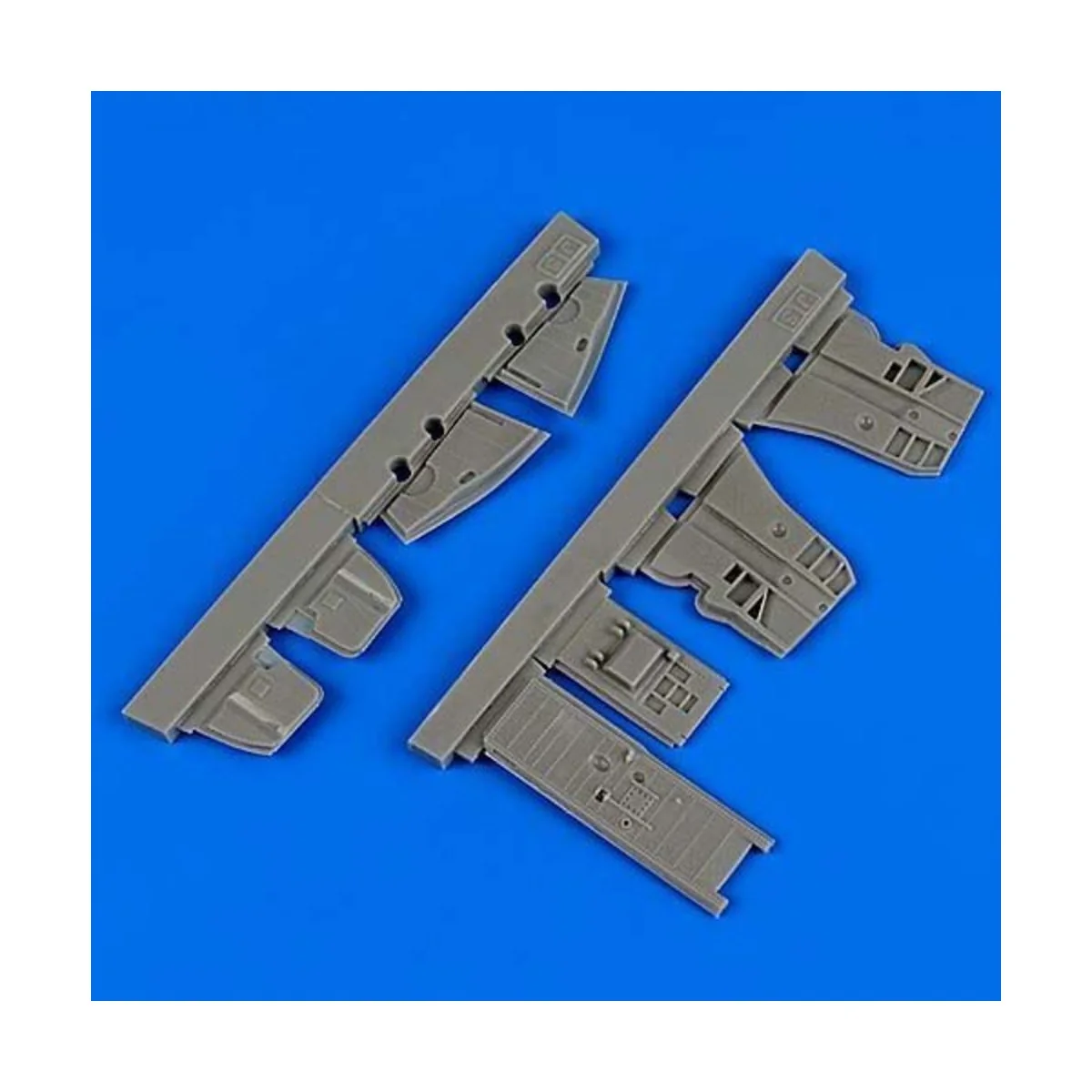 F-4J/S Phantom II undercarriage covers for Academy, 1/48 - Quickboo... F-4J/S Phantom II undercarriage covers for Academy, 1/48 - Quickboo...