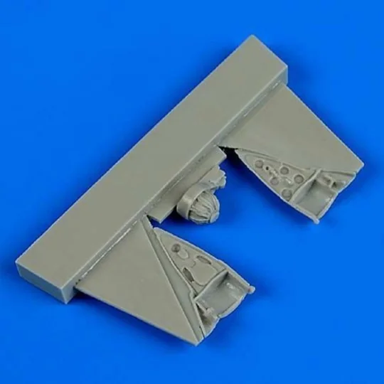 MiG-21 MF parachute for Eduard, 1/48 - Quickboost QB48 711