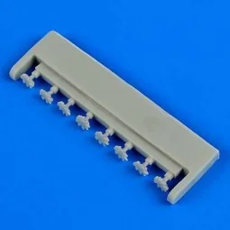 Petlyakov Pe-2 bomb fuzes for Zvezda, 1/48 - Quickboost QB48 712