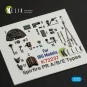 Spitfire PR A/B/E Types - interior 3D decals for IBG Models kit, 1/... Spitfire PR A/B/E Types - interior 3D decals for IBG Models kit, 1/...