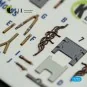 F-104J - interior 3D decals for Fine Molds kit, 1/72 - Kelik K72239