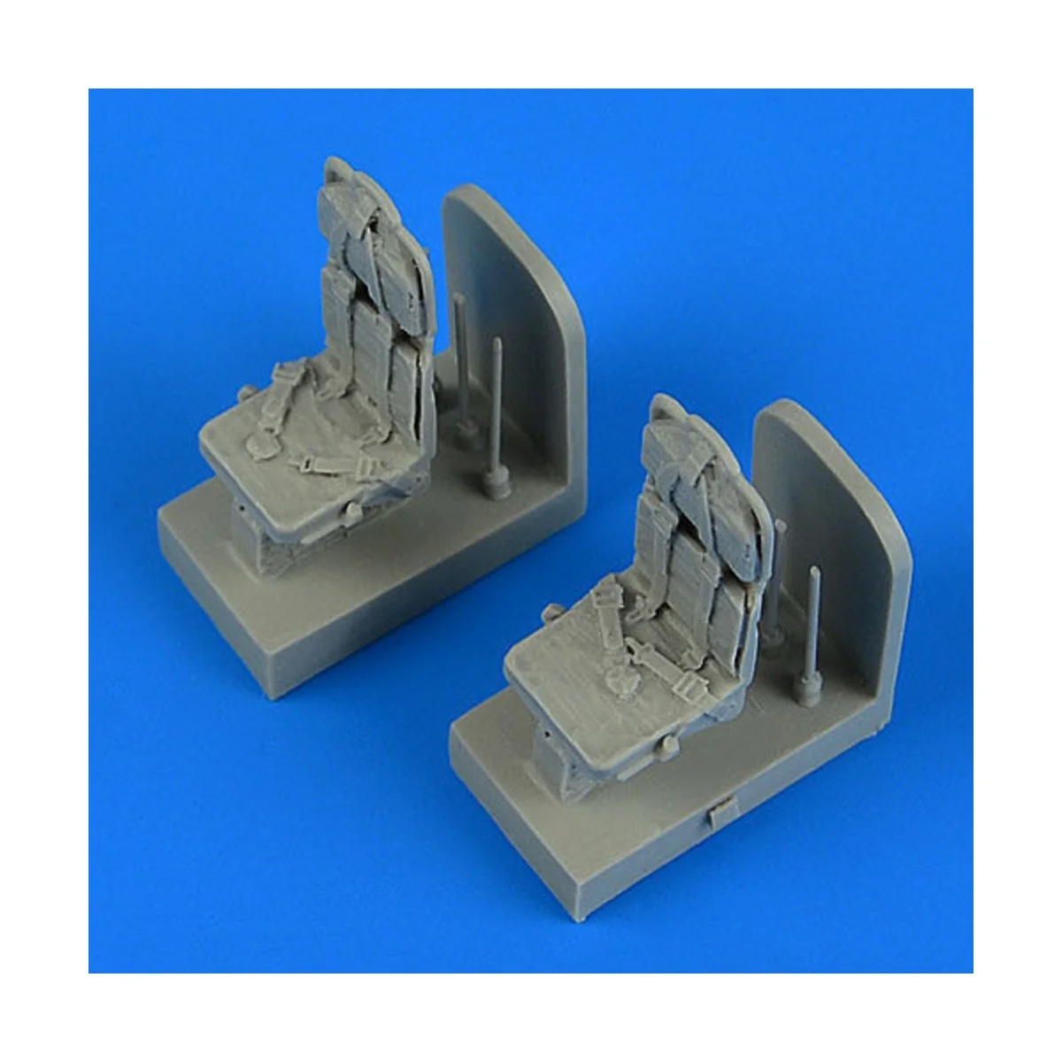 SH-3H Seaking seats with safety belts fo Hasegawa/Revell, 1/48 - Qu...