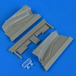 Tornado IDS undercarriage covers f.Revel, 1/48 - Quickboost QB48 716