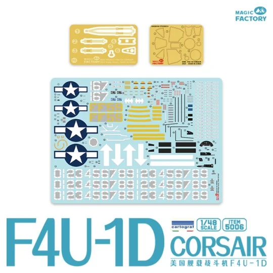 F4U-1D CORSAIR, 1/48 - Magic Factory 5005 F4U-1D CORSAIR, 1/48 - Magic Factory 5005