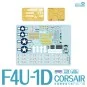 F4U-1D CORSAIR, 1/48 - Magic Factory 5005 F4U-1D CORSAIR, 1/48 - Magic Factory 5005