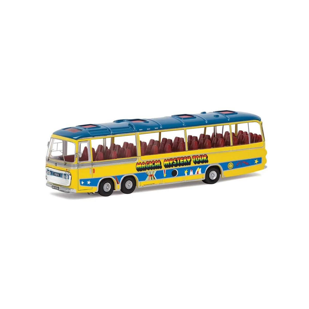 The Beatles - Magical Mystery Tour Bus, 1/76 - Corgi CC42419