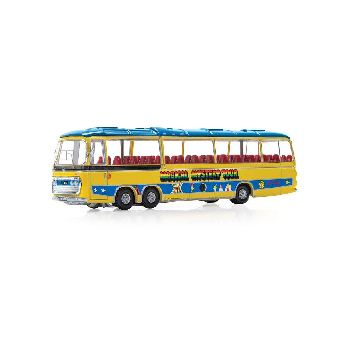 The Beatles - Magical Mystery Tour Bus, 1/76 - Corgi CC42419