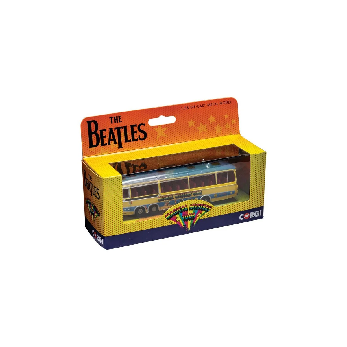 The Beatles - Magical Mystery Tour Bus, 1/76 - Corgi CC42419