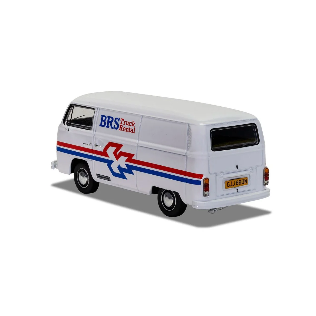 Volkswagen Panel Van Type 2 (T2) - BRS Truck Rental, 1/43 - Corgi V...