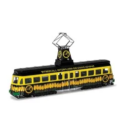 Brush Railcoach - Blackpool Transport/ Interflora, 1/76 - Corgi OM4...
