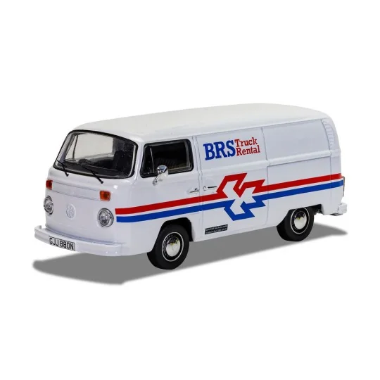 Volkswagen Panel Van Type 2 (T2) - BRS Truck Rental, 1/43 - Corgi V...
