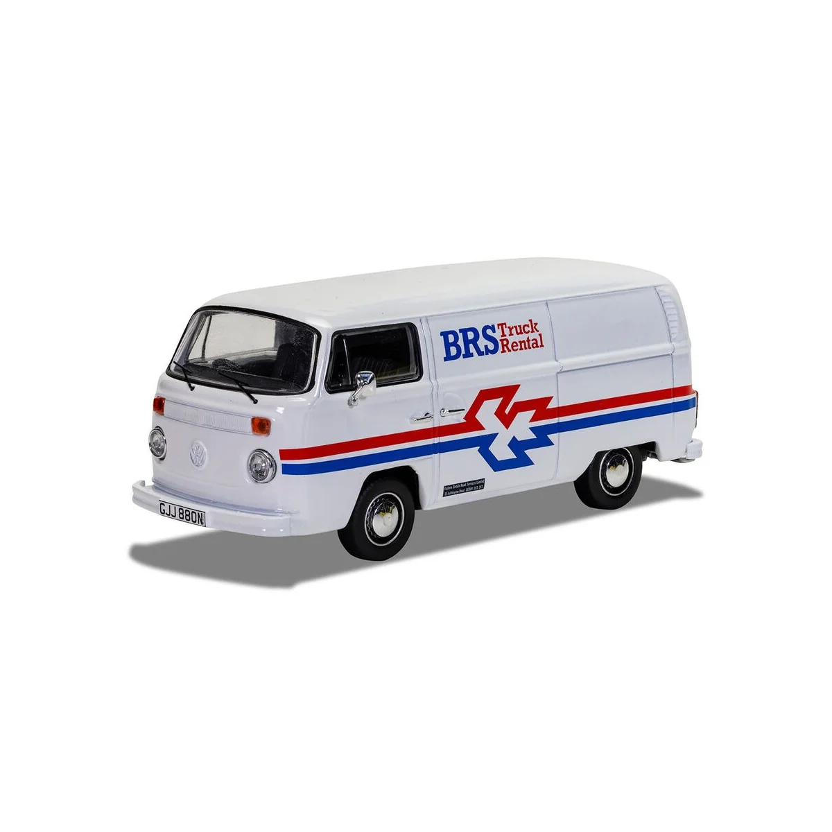 Volkswagen Panel Van Type 2 (T2) - BRS Truck Rental, 1/43 - Corgi V...