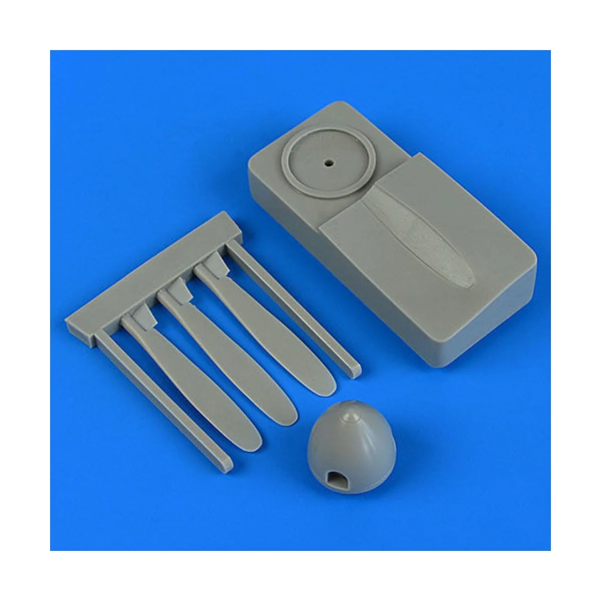 La-7 propeller w/tool f.Hasegawa/Eduard, 1/48 - Quickboost QB48 718 La-7 propeller w/tool f.Hasegawa/Eduard, 1/48 - Quickboost QB48 718