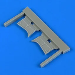 I-153 cockpit doors for ICM, 1/48 - Quickboost QB48 719
