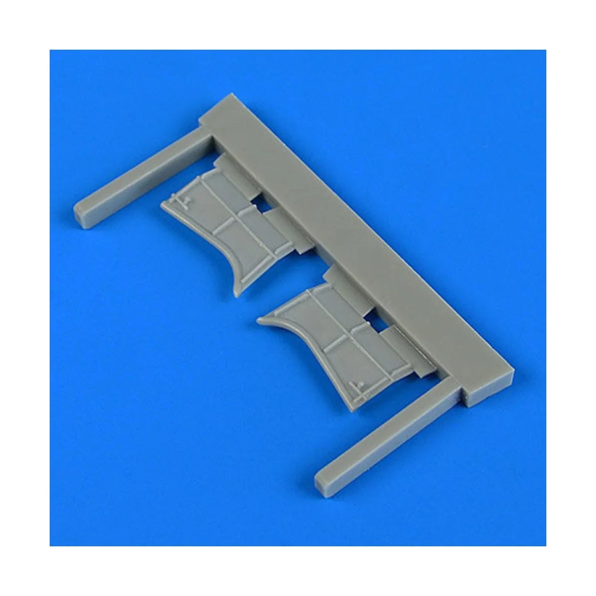 I-153 cockpit doors for ICM, 1/48 - Quickboost QB48 719