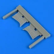 I-153 cockpit doors for ICM - Quickboost QB48 719