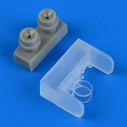 Su-25K Frogfoot landing lights f.KP/Smer - Quickboost QB48 721