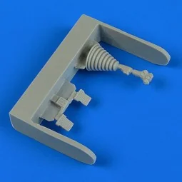 Su-25K Frogfoot control lever a.pedals for KP/Smer, 1/48 - Quickboo...