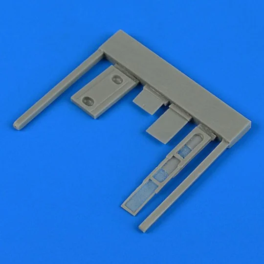 SU-25K Frogfoot cockpit Ladder f.KP/Smer, 1/48 - Quickboost QB48 724