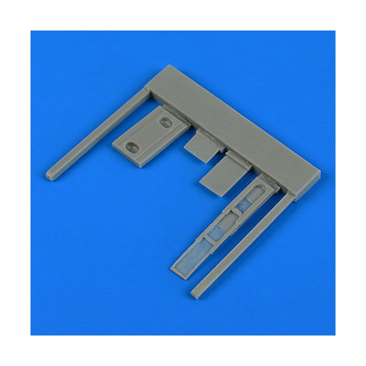 SU-25K Frogfoot cockpit Ladder f.KP/Smer, 1/48 - Quickboost QB48 724