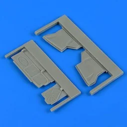 Su-25K Frogfoot undercarriage covers for KP/Smér, 1/48 - Quickboost...