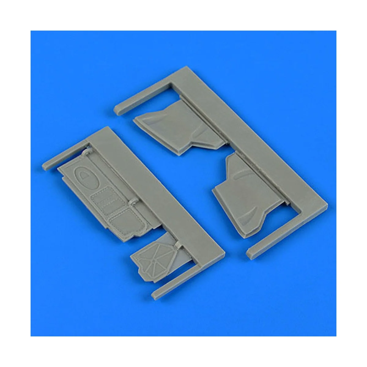 Su-25K Frogfoot undercarriage covers for KP/Smér - Quickboost QB48 725