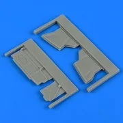 Su-25K Frogfoot undercarriage covers for KP/Smér - Quickboost QB48 725