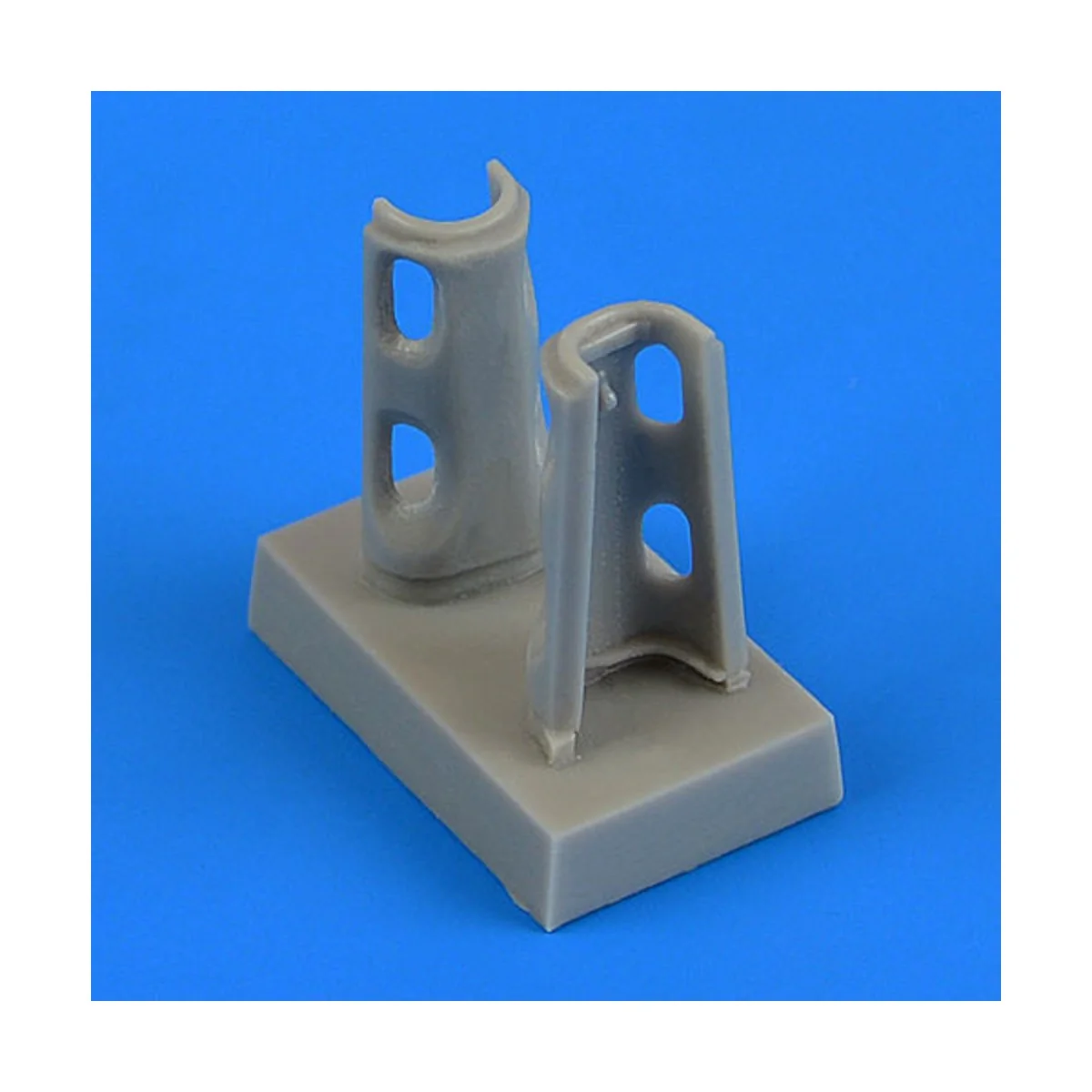 Bf 109G correct undercarriage bay f.Edua - Quickboost QB48 726