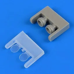 Su-15 Flagon landing lights f. Trumpeter, 1/48 - Quickboost QB48 727