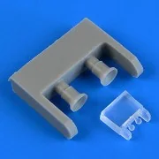 B-25 Mitchell landing lights f.Italeri, 1/48 - Quickboost QB48 728 B-25 Mitchell landing lights f.Italeri, 1/48 - Quickboost QB48 728