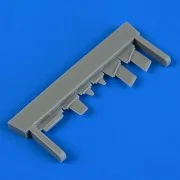 A-37B Dragonfly antennas f. Trumpeter, 1/48 - Quickboost QB48 730