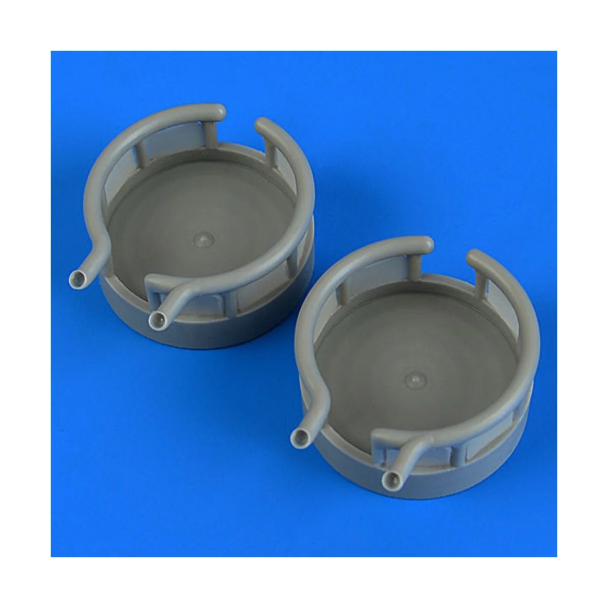 Dornier Do 17Z-2 exhaust-type A f. ICM, 1/48 - Quickboost QB48 732