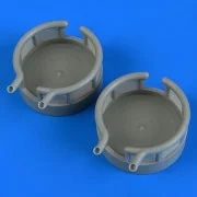 Dornier Do 17Z-2 exhaust-type A f. ICM - Quickboost QB48 732