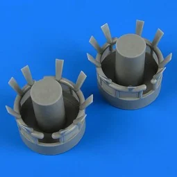 Dornier Do 17Z-2 exhaust-type B f.ICM - Quickboost QB48 733